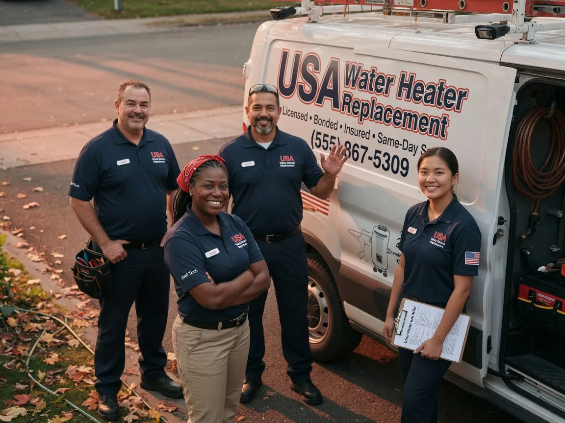 Water Heater Replacement company in Hinsdale, NH
